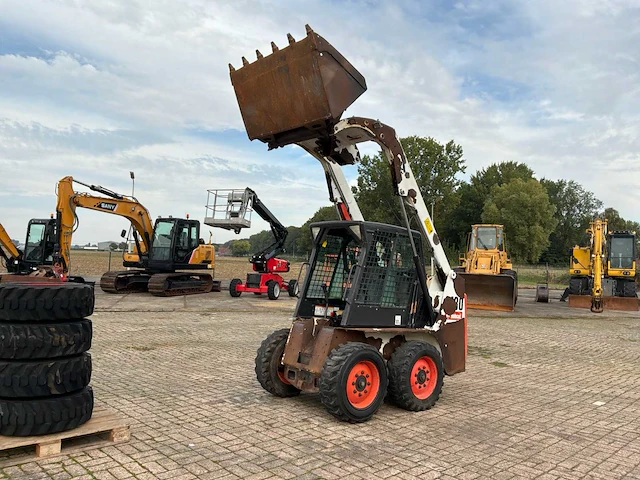 2013 bobcat s130 schranklader - afbeelding 16 van  24