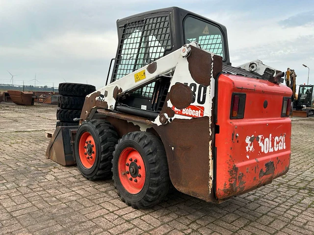 2013 bobcat s130 schranklader - afbeelding 18 van  24