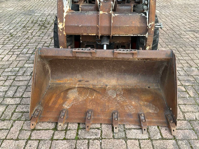 2013 bobcat s130 schranklader - afbeelding 24 van  24