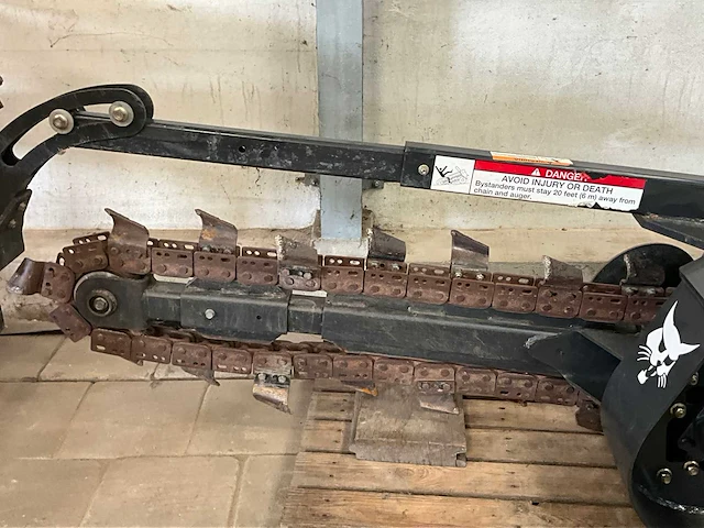 2013 bobcat trencher lt113 sleuvenfrees - afbeelding 3 van  7