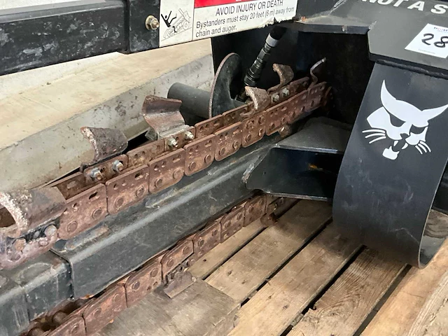 2013 bobcat trencher lt113 sleuvenfrees - afbeelding 5 van  7