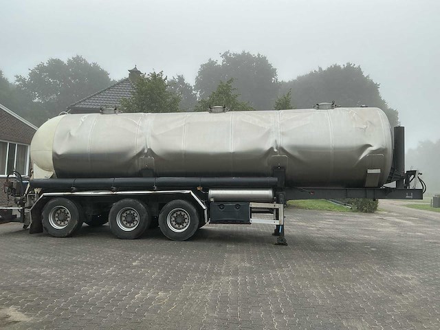2013 bodex oplegger - afbeelding 24 van  28