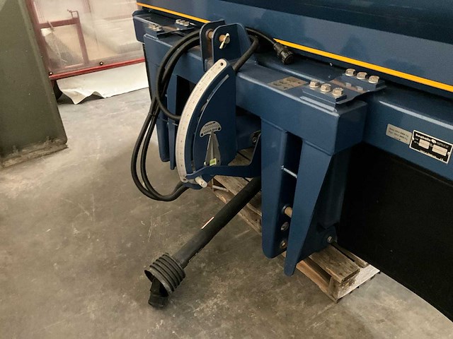 2013 bogballe m2wd kunstmeststrooier - afbeelding 12 van  14