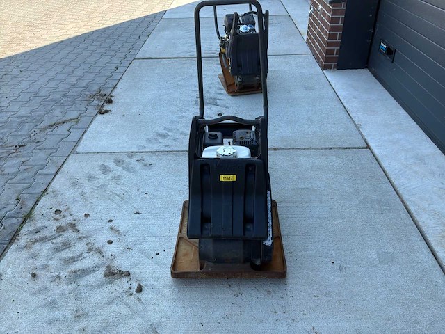 2013 bomag bp20/50 trilplaat 2 ton - afbeelding 4 van  10