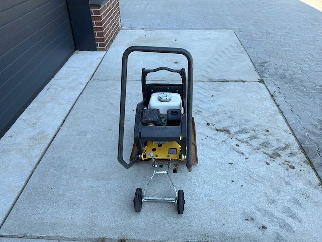2013 bomag bp20/50 trilplaat 2 ton - afbeelding 6 van  10