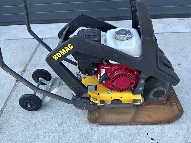 2013 bomag bp20/50 trilplaat 2 ton - afbeelding 8 van  10