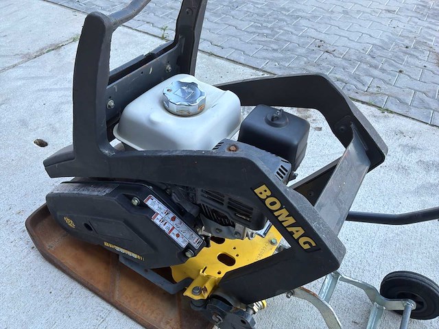 2013 bomag bp20/50 trilplaat 2 ton - afbeelding 10 van  10