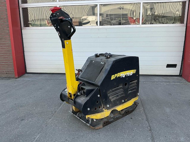 2013 bomag bpr 70/70 d trilplaat - afbeelding 1 van  13