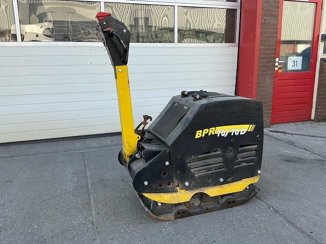 2013 bomag bpr 70/70 d trilplaat - afbeelding 7 van  13
