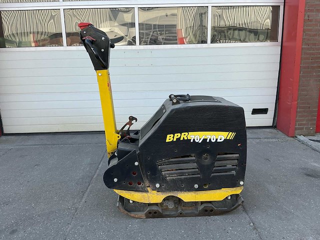 2013 bomag bpr 70/70 d trilplaat - afbeelding 8 van  13