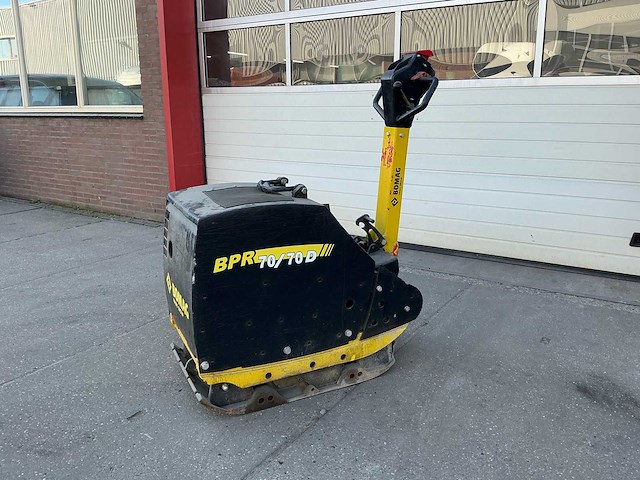 2013 bomag bpr 70/70 d trilplaat - afbeelding 10 van  13
