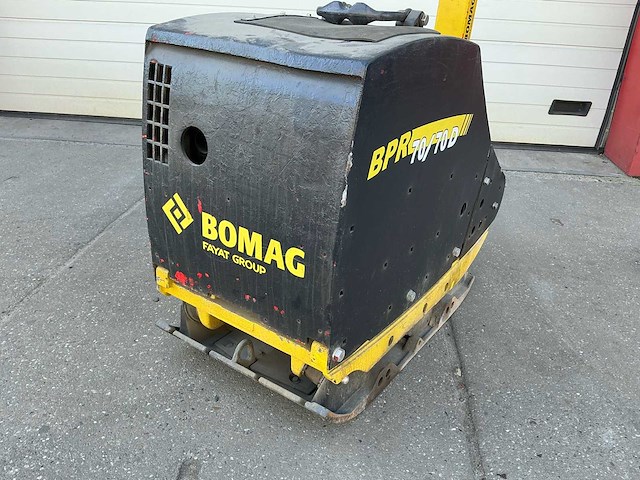 2013 bomag bpr 70/70 d trilplaat - afbeelding 11 van  13