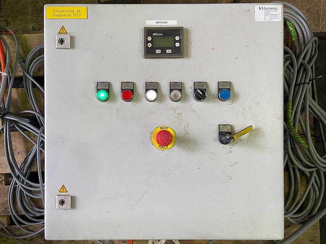 2013 borema type r-1200 fpet bottle crusher (flattener) - afbeelding 2 van  11