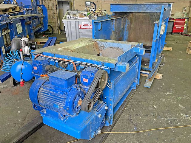 2013 borema type r-1200 fpet bottle crusher (flattener) - afbeelding 5 van  11