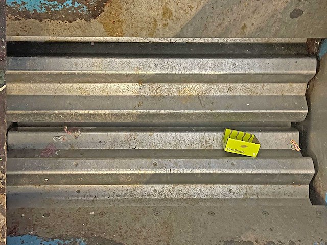 2013 borema type r-1200 fpet bottle crusher (flattener) - afbeelding 8 van  11