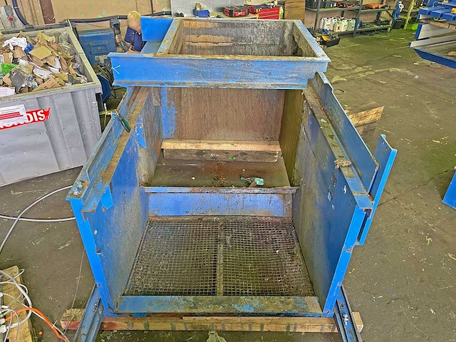 2013 borema type r-1200 fpet bottle crusher (flattener) - afbeelding 9 van  11