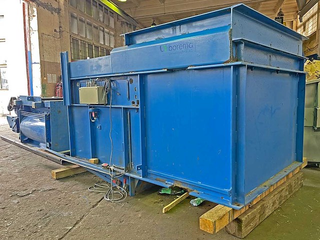 2013 borema type r-1200 fpet bottle crusher (flattener) - afbeelding 11 van  11