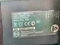 2013 bosch gco 2000 doorslijpmachine - afbeelding 5 van  5