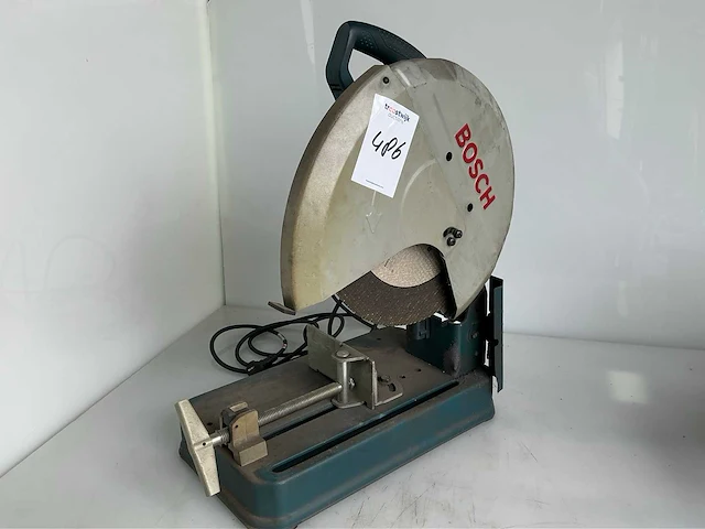 2013 bosch gco 2000 doorslijpmachine - afbeelding 1 van  1