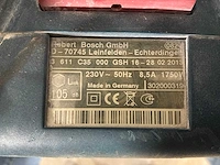 2013 bosch gsh 16-28 e breekhamer - 18kg hex-28 - afbeelding 5 van  6