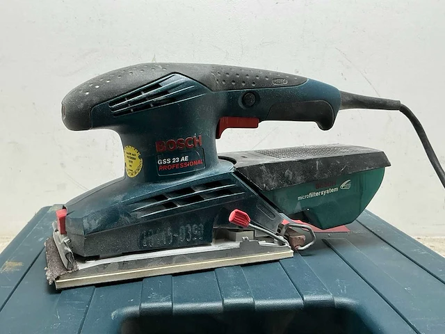 2013 bosch gss 23 ae vlakschuurmachine 230mm - afbeelding 1 van  6