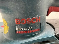 2013 bosch gss 23 ae vlakschuurmachine 230mm - afbeelding 4 van  6