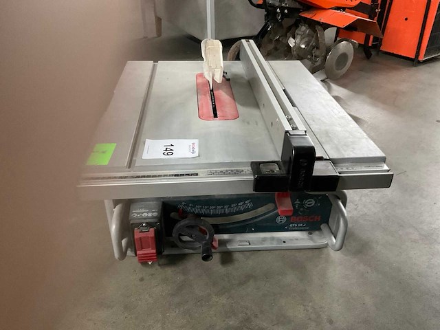 2013 bosch gts 10 j zaagtafel - afbeelding 2 van  6