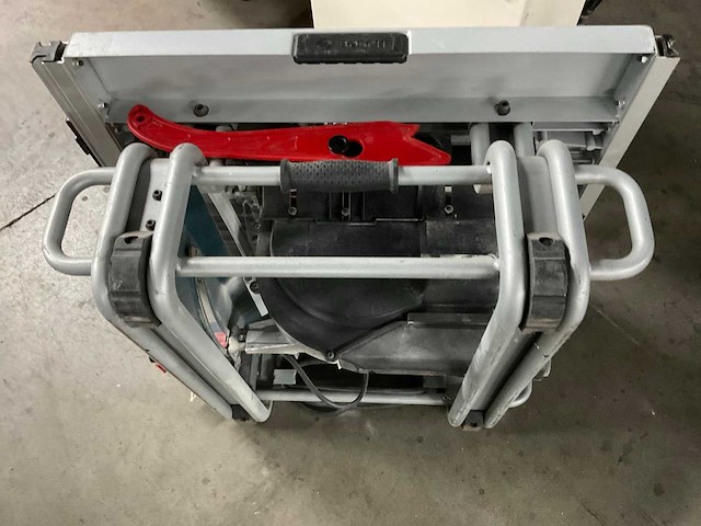 2013 bosch gts 10 j zaagtafel - afbeelding 5 van  6