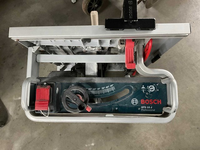 2013 bosch gts 10 j zaagtafel - afbeelding 6 van  6