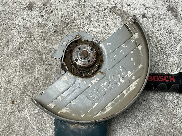 2013 bosch gws 22-230 lvi haakse slijper 230mm - afbeelding 3 van  5
