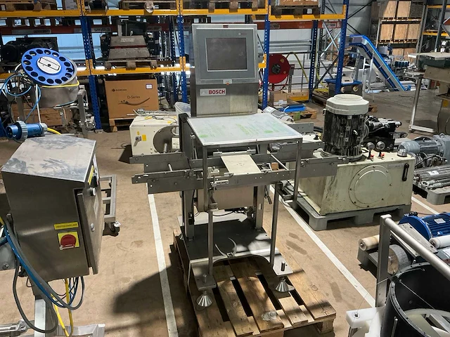 2013 bosch kwe 6000 a checkweigher - afbeelding 7 van  14