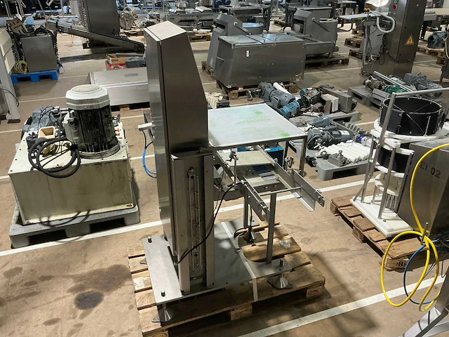 2013 bosch kwe 6000 a checkweigher - afbeelding 8 van  14
