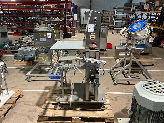 2013 bosch kwe 6000 a checkweigher - afbeelding 9 van  14