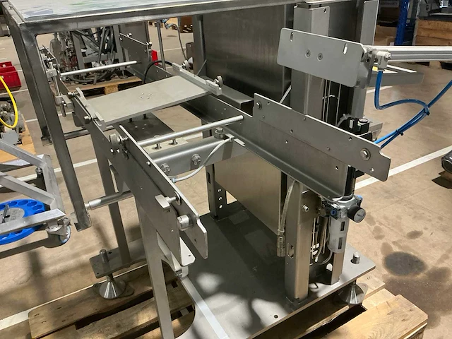 2013 bosch kwe 6000 a checkweigher - afbeelding 12 van  14