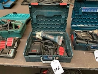 2013 bosch professional gws 18 v-li accu haakse slijptol