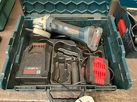 2013 bosch professional gws 18 v-li accu haakse slijptol - afbeelding 2 van  3