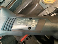 2013 bosch professional gws 18 v-li accu haakse slijptol - afbeelding 3 van  3