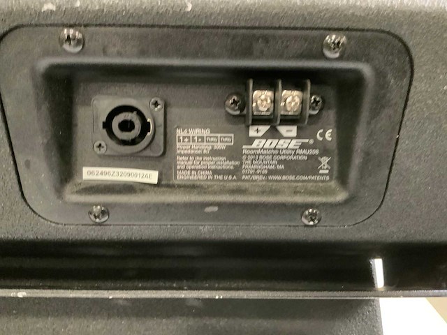 2013 bose roommatch utility rmu208 luidspreker (2x) - afbeelding 3 van  3