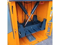 2013 bramidan x25ad afvalpers / kartonpers verticale balenpers - afbeelding 2 van  13