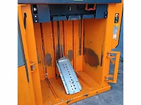 2013 bramidan x25ad afvalpers / kartonpers verticale balenpers - afbeelding 4 van  13