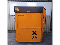 2013 bramidan x25ad afvalpers / kartonpers verticale balenpers - afbeelding 6 van  13