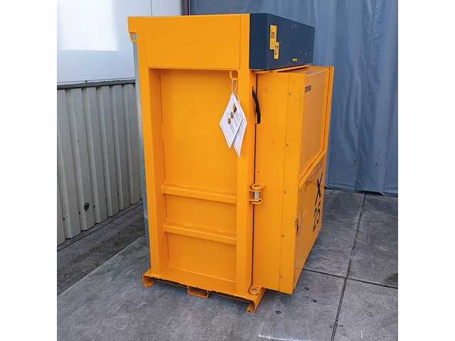 2013 bramidan x25ad afvalpers / kartonpers verticale balenpers - afbeelding 7 van  13