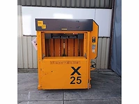 2013 bramidan x25ad afvalpers / kartonpers verticale balenpers - afbeelding 11 van  13