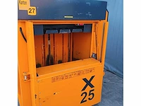 2013 bramidan x25ad afvalpers / kartonpers verticale balenpers - afbeelding 12 van  13