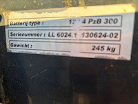 2013 bt 200/8 elektrische palletwagen - afbeelding 7 van  9