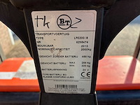 2013 bt 200/8 elektrische palletwagen - afbeelding 5 van  8