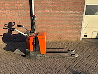 2013 bt 200/8 elektrische palletwagen - afbeelding 3 van  9