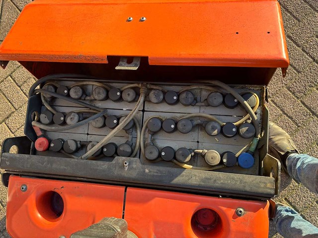 2013 bt 200/8 elektrische palletwagen - afbeelding 6 van  9