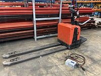 2013 bt levoio lpe200/8 elektrische palletwagen - afbeelding 1 van  8