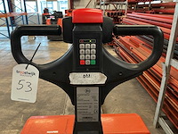 2013 bt levoio lpe200/8 elektrische palletwagen - afbeelding 8 van  8